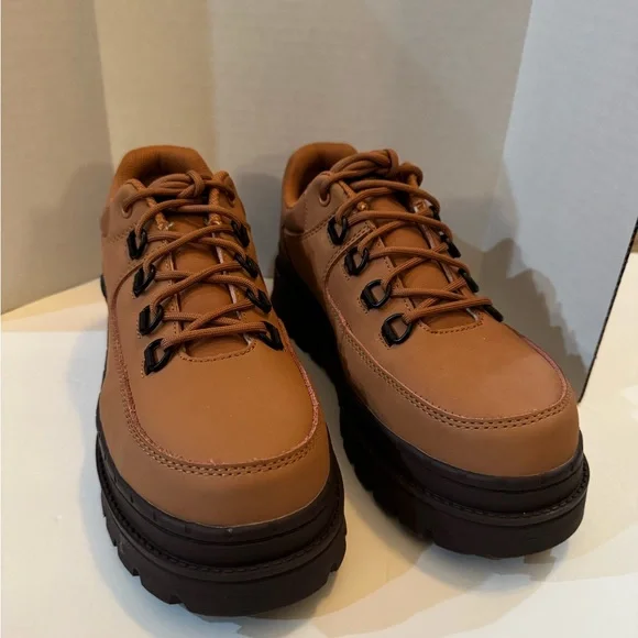 Skechers Women's Jammers Sr - Tepin Comp Toe Chestnut - Picture 3 of 14